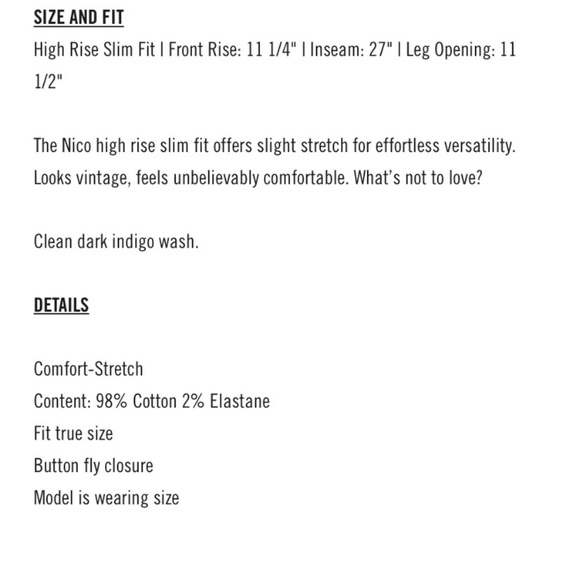 AGOLDE Nico High Rise Slim in Fixation - Picture 8 of 10